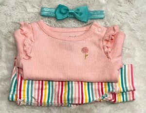 Baby vest and trouser