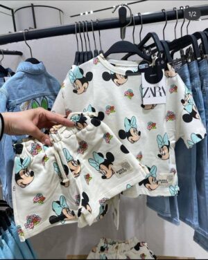 Baby shorts and t-shirts